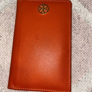 Tory Burch check book holder